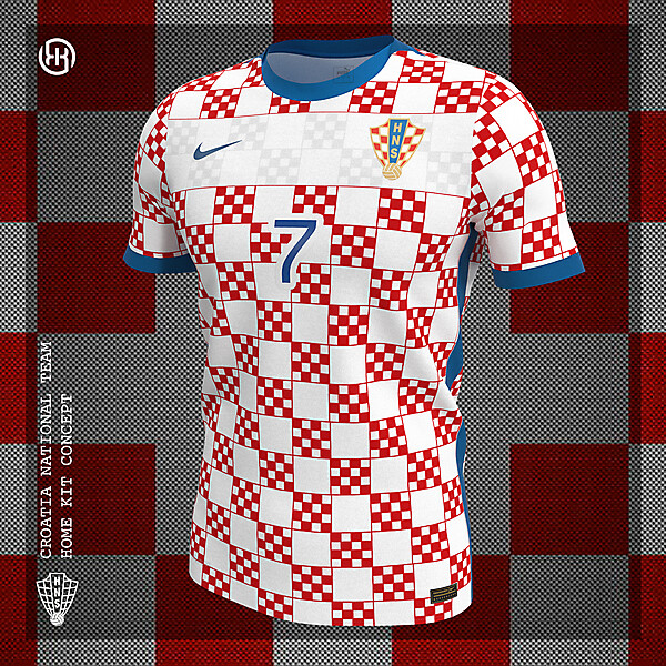 Croatia | Home kit concept