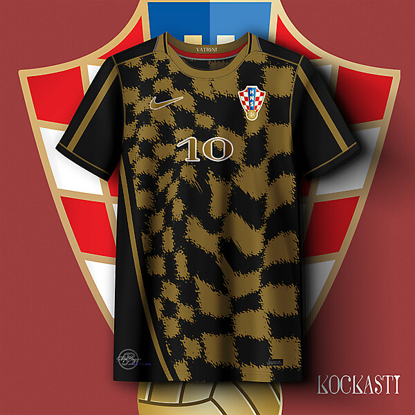 Croatia change concept