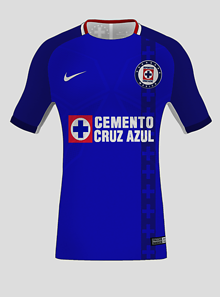 Cruz Azul - Nike Home