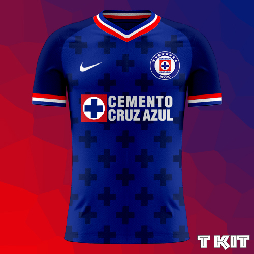 Cruz Azul Home 