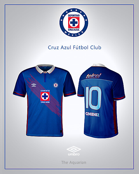 Cruz Azul Home Kit 