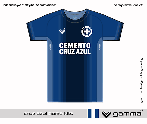 Cruz azul home kit 