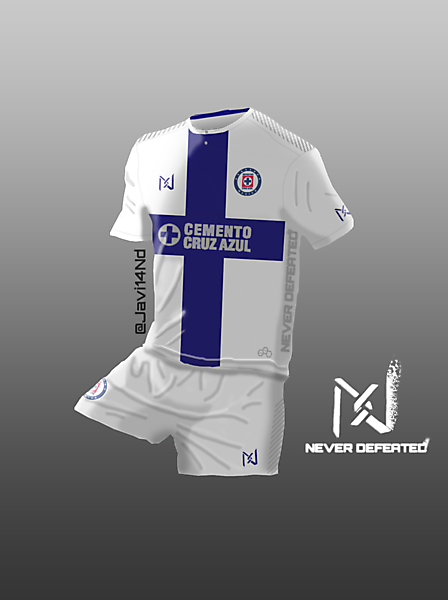 Cruz Azul Third Kit