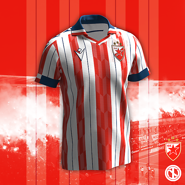 Crvena Zvezda | Home Kit Concept