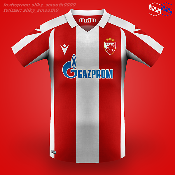 Crvena Zvezda Macron @silky_smooth0