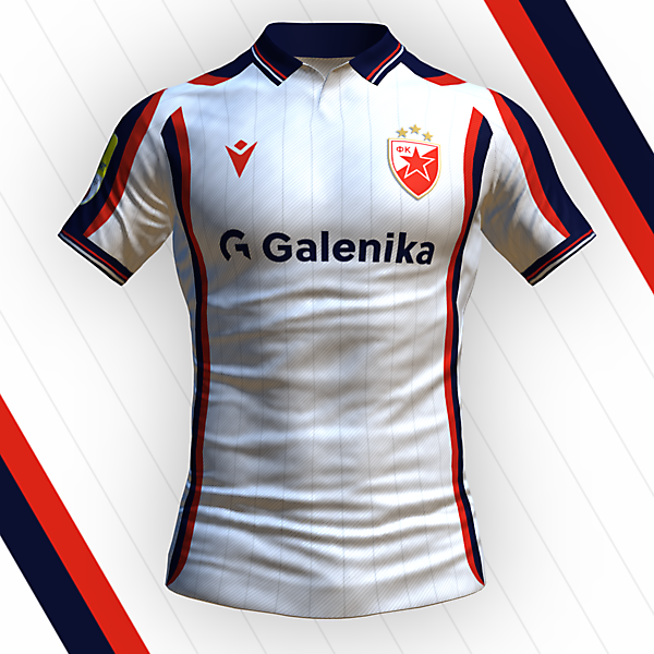 Crvena Zvezda Third Concept