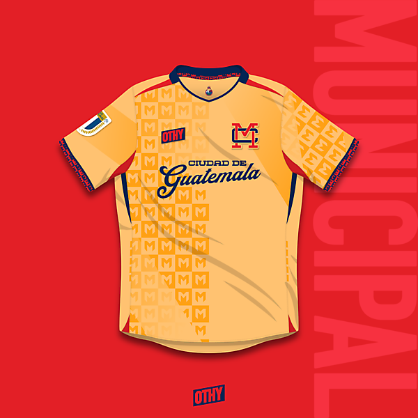 CSD Municipal - Away