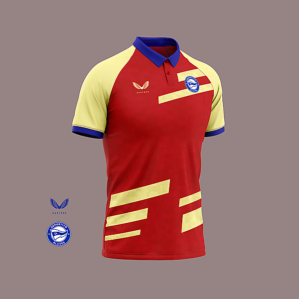 Dep Alaves Castore away