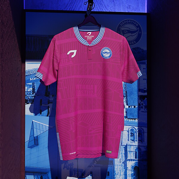 Deportivo Alavés | Away Shirt