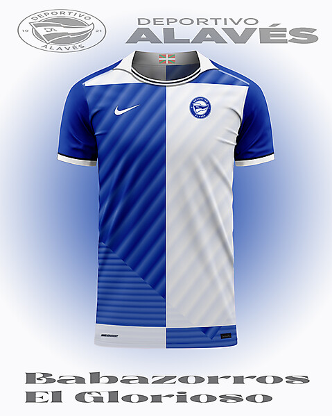 DEPORTIVO ALAVÉS home concept