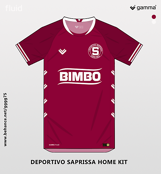 deportivo saprissa home jersey