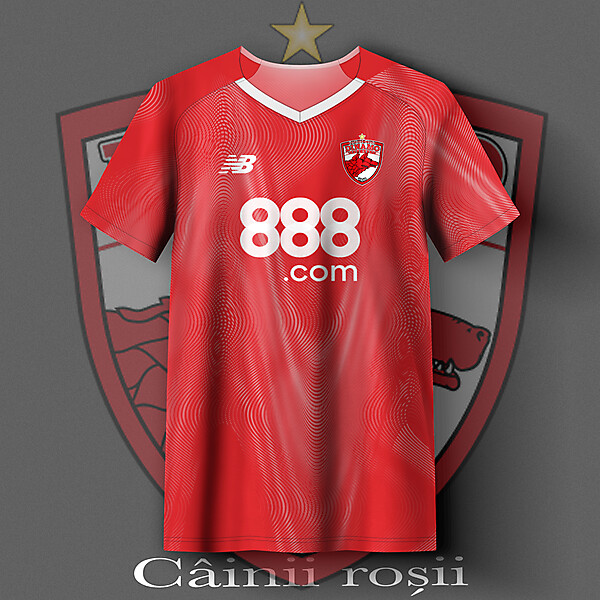 Dinamo Bucharest Home Shirt  concept