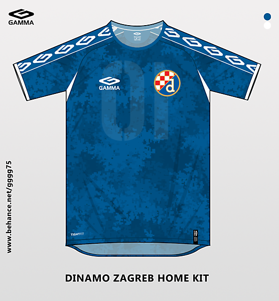 dinamo zagreb home kit