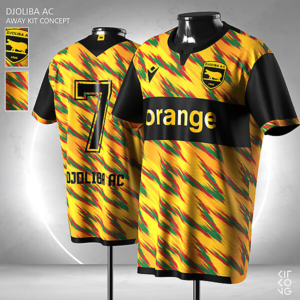 Djoliba AC | Away kit concept