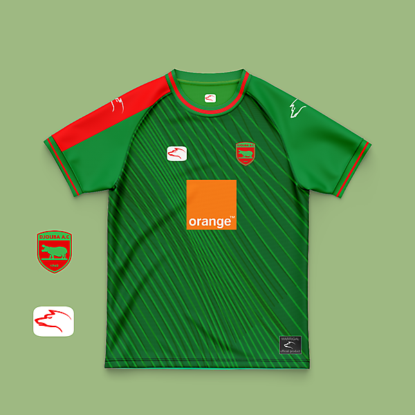 Djoliba AC away concept