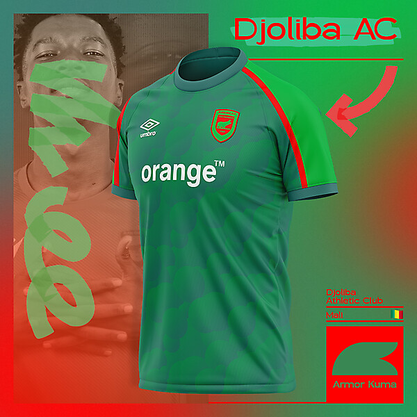 Djoliba AC Umbro Away kit