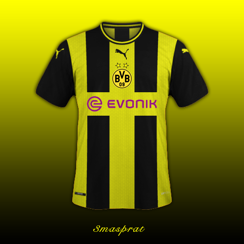 Dortmund Home Shirt