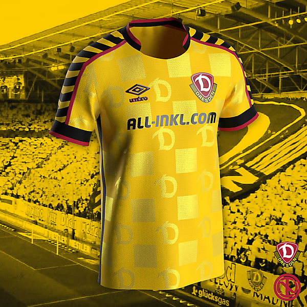 Dynamo Dresden | Home Kit Concept