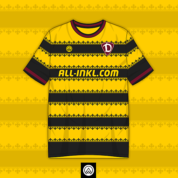 Dynamo Dresden home kit concept