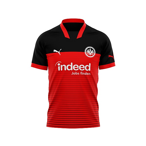 Eintracht Frankfurt - Away Kit