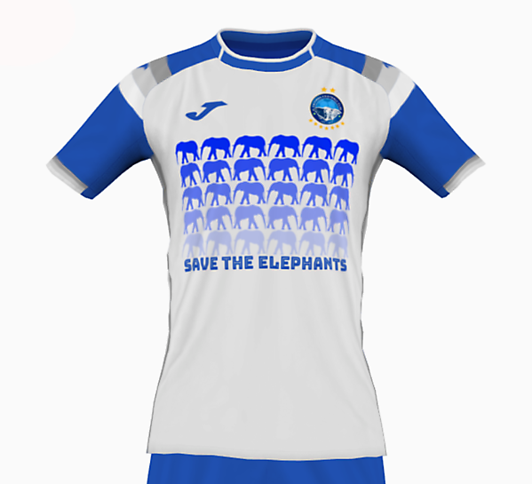 Enyimba Away Concept