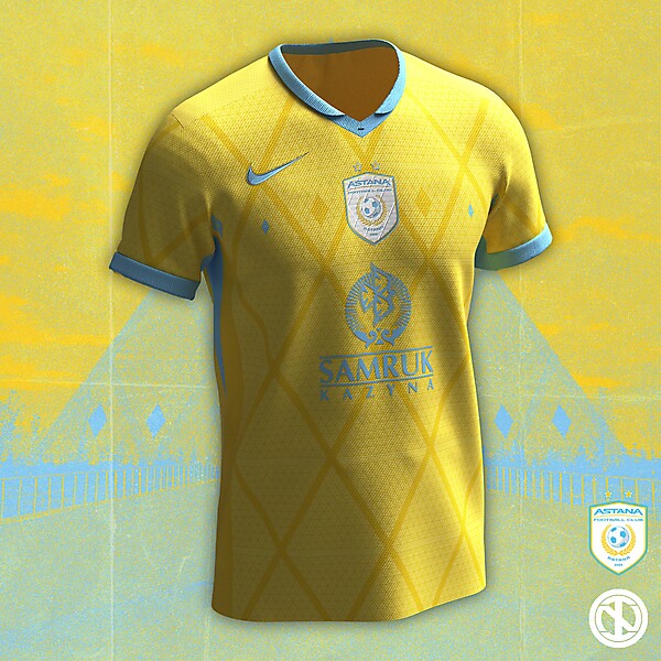 FC Astana | Home Kit Concept