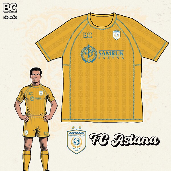 FC Astana Kit