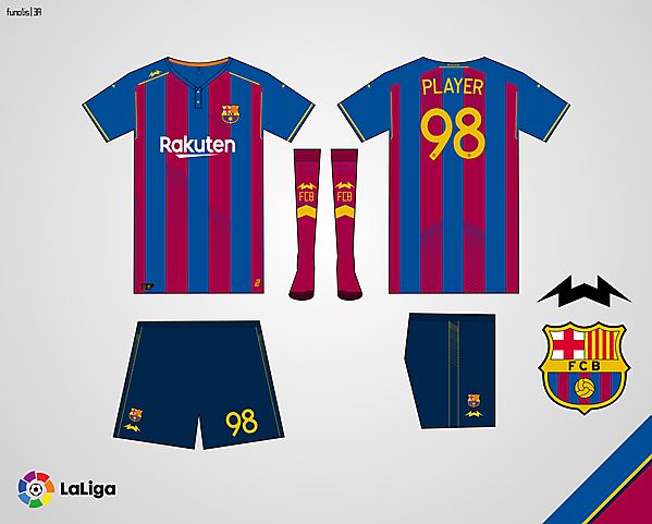 FC Barcelona Home kit