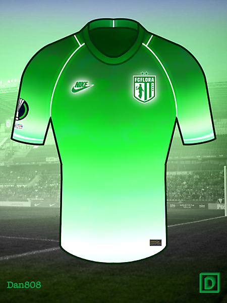 FC Flora Home Shirt