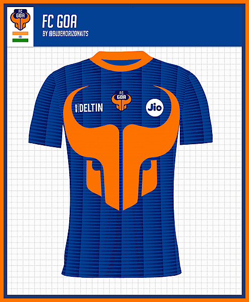 FC Goa Home Shirt