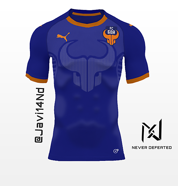 FC Goa Puma Home Kit