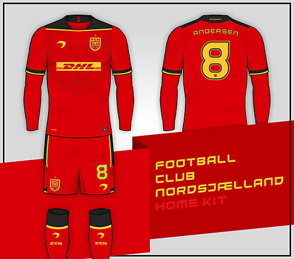 FC Nordsjælland | Home Kit