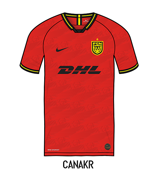 FC Nordsjælland Home Kit