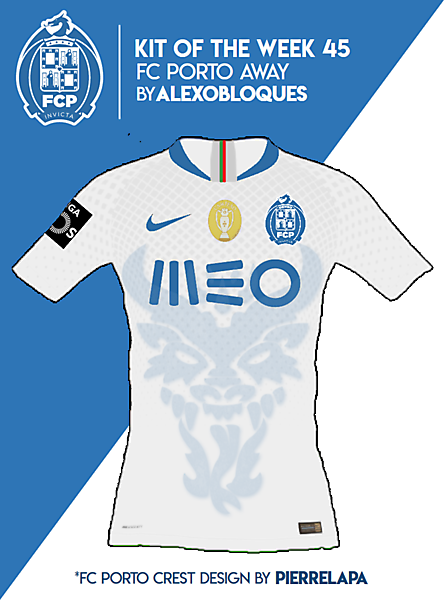 FC Porto Away Jersey