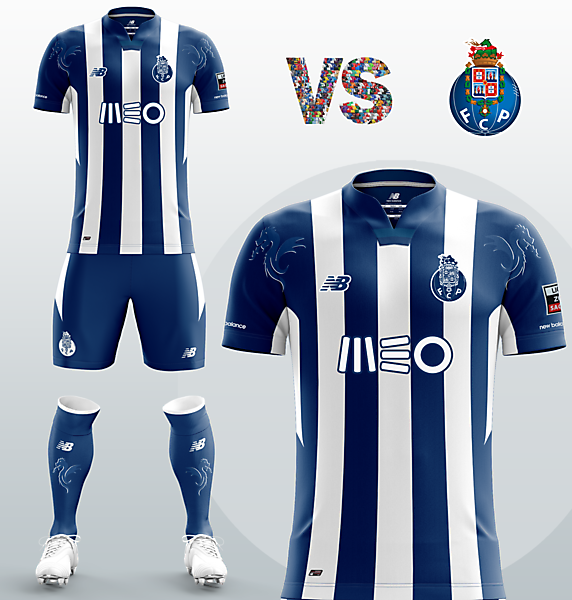 FC Porto Home kit