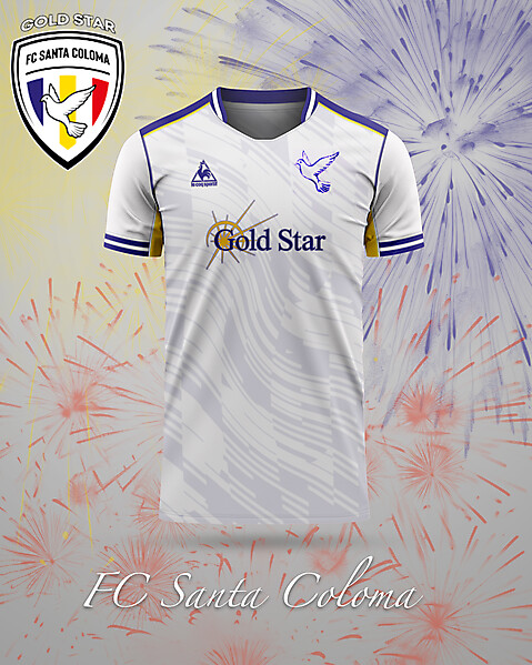 FC Santa Coloma-home concept