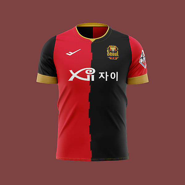 FC Seoul home design