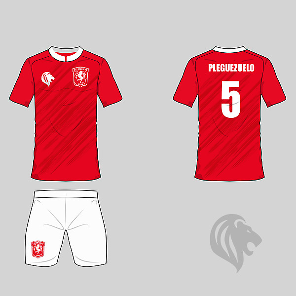 FC Twente Home Shirt