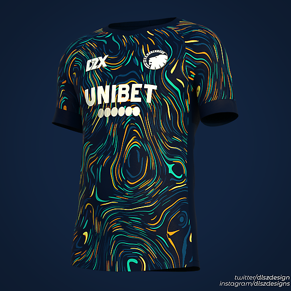 FCKøbenhavn x Away Design