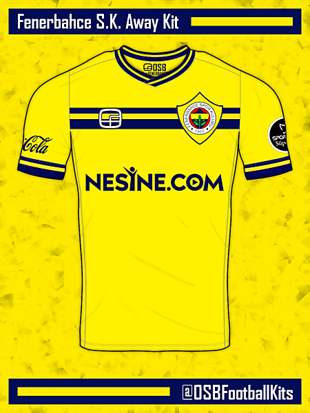 Fenerbahce Away Shirt - KOTW