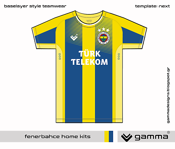 Fenerbahce home kit 