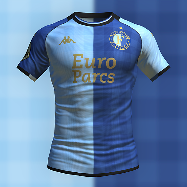 Feyenoord | Kappa | Away Concept