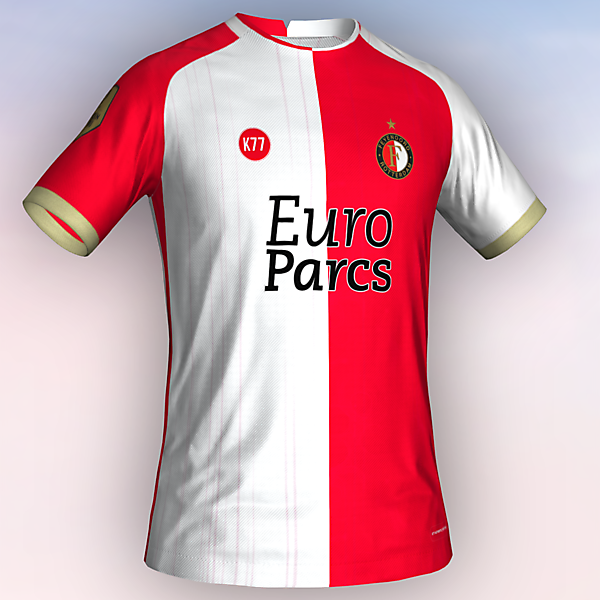 Feyenoord Home - KOTW