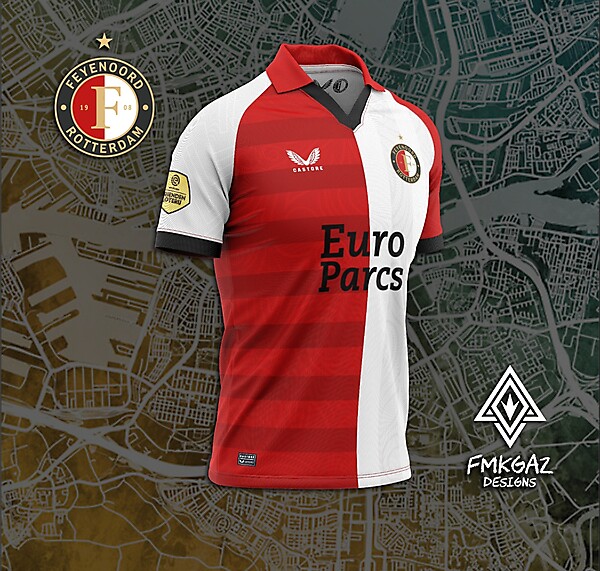 Feyenoord Home - KOTW 