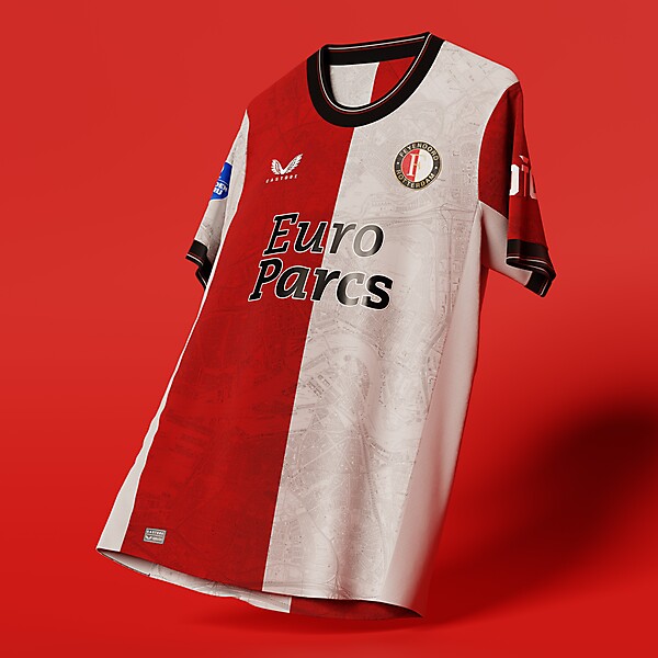 Feyenoord Rotterdam | Home Shirt