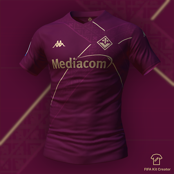 Fiorentina fourth concept