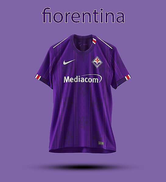 Fiorentina home 