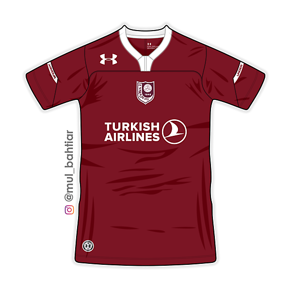 FK Sarajevo Home Jersey