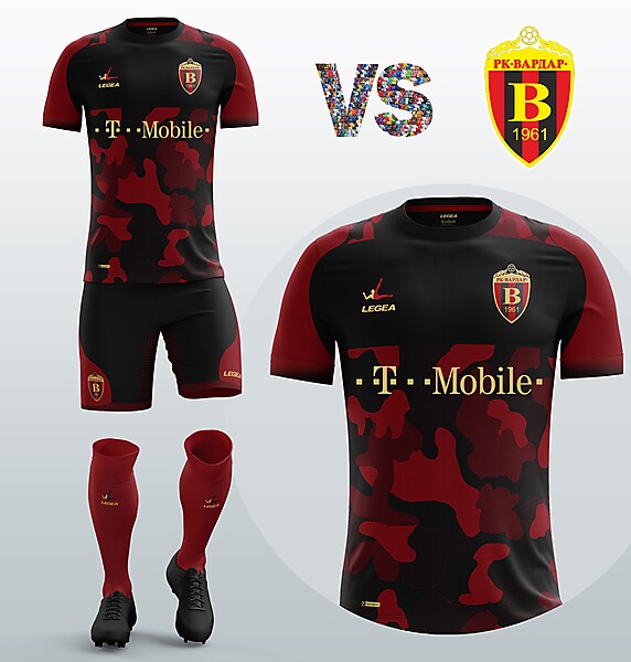 FK Vardar Away kit