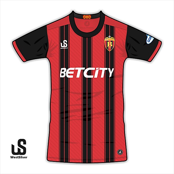 FK Vardar Home Kit